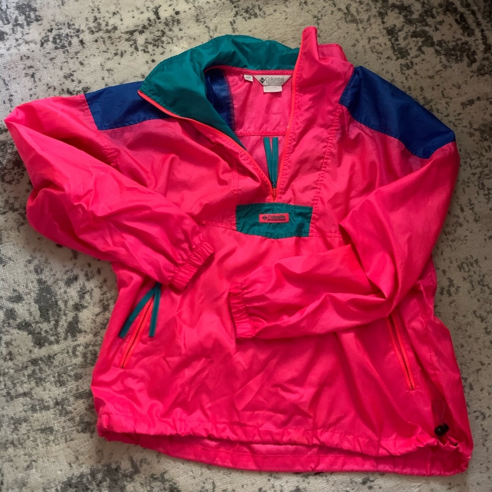COPY - Vintage Colombia Windbreaker